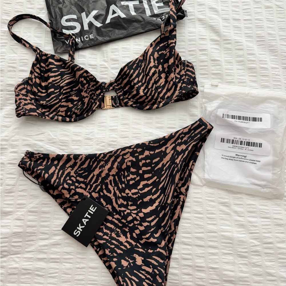 SKATIE Bikini - Zambezi Print NWT